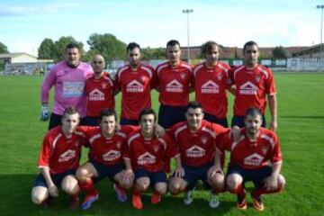 Club de Fútbol Venta de Baños (Tercera División de España) | Su nombre es pro la ciudad Venta de Baños, en la provincia de Palencia.