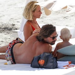 Las vacaciones en Ibiza de Pirlo y su familia