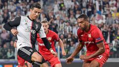 Juventus take on Bayer Leverkusen in the Champions League