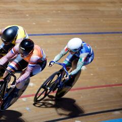 Martha Bayona, líder en la UCI Track Champions League