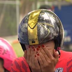 Ganó medalla para Chile y se enteró por la prensa: ¡rompió en llanto!