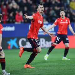 Budimir llega a los 80 goles con Osasuna