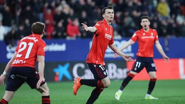 17/01/26 PARTIDO PRIMERA DIVISION jornada 20
OSASUNA - REAL OVIEDO
GOL ALEGRIA ANTE BUDIMIR