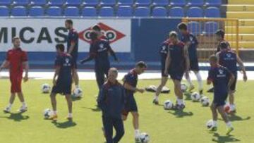 ENTRENAMIENTO DEL LEVANTE UD