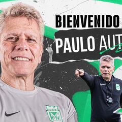 Paulo Autuori regresa a Atlético Nacional