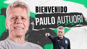 Paulo Autuori regresa a Atlético Nacional.