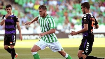 Aquel Valladolid-Betis.