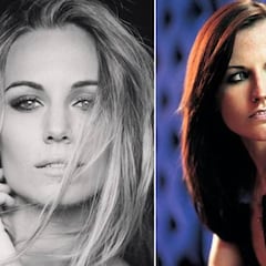 Edurne despide a Dolores O'Riordan recordando cómo la imitó en "Tu cara me suena"