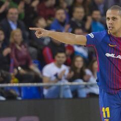 Ferrao, baja por una luxación en el hombro izquierdo