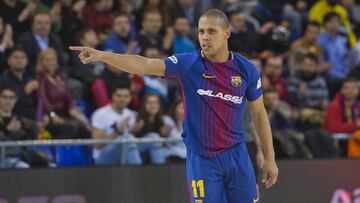 Ferrao, baja por una luxación en el hombro izquierdo