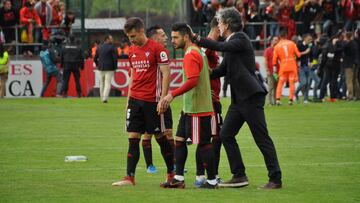 Fecha, horario, c&oacute;mo ver en directo en televisi&oacute;n en directo y c&oacute;mo seguir online el Extremadura-Mirand&eacute;s, ida de los playoff de ascenso a Segunda Divisi&oacute;n (LaLiga 1,2,3) en el Francisco de la Hera.