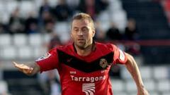 Rubén Navarro se rompió y estará un mes de baja