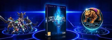 Heroes of the Storm estrena un Pack de Iniciación en tiendas