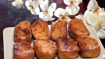 Cómo hacer torrijas light con y sin Thermomix en Semana Santa