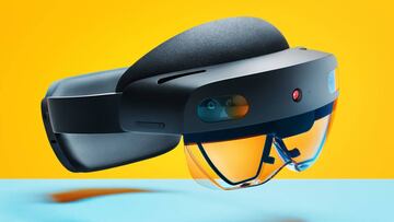 Nuevas HoloLens 2 de Microsoft: resolución 2K por 3.500 dólares