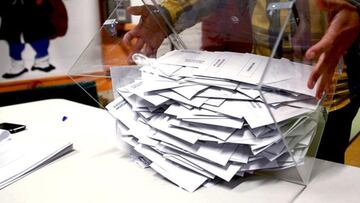 Ley d'Hondt: qu¨¦ es, c¨®mo funciona y c¨®mo se aplica en las elecciones en la Comunidad de Madrid