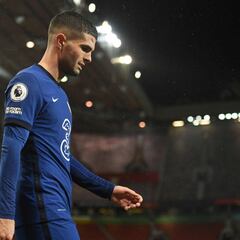 Pulisic out for 'weeks', says Lampard