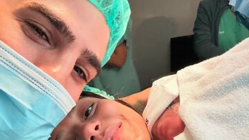 Nace la primera hija de Ilia Topuria y Giorgina Uzcategui