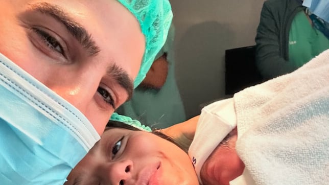 Nace la primera hija de Ilia Topuria y Giorgina Uzcategui