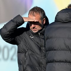 Flick, Navidad en el despacho