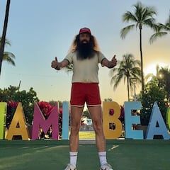 El ‘Forest Gump chileno’ da el salto