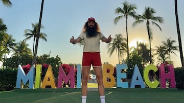 El ‘Forest Gump chileno’ da el salto