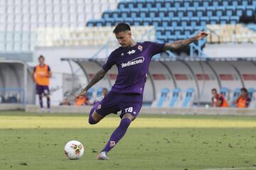 El volante fue pieza clave de la Fiorentina durante toda la temporada. Post pandemia marcó cuatro goles.