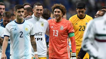 Agustín Marchesín aseguró no pidió el sueldo de Ochoa para volver a América
