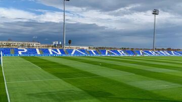 Pinatar Arena, una de las opciones de la RFEF para el playoff