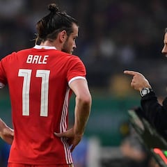 Mirror: Bale confiesa a Giggs que se queda en el Real Madrid