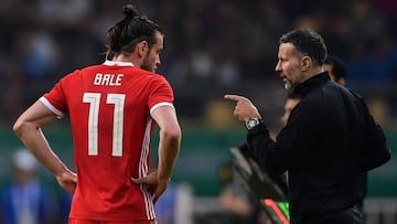 Bale y Giggs.