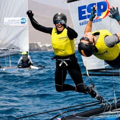Santander, campo base de la vela olímpica antes de Tokio