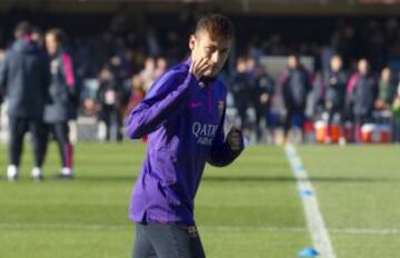 Sesión de puertas abiertas del Barcelona