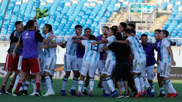 El futuro de la Selección Argentina, en marcha