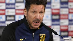 Simeone: "Saúl could become one of the world's best"