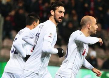 La Fiorentina de Italia luce en el sitio 17 con 9 mil 037 puntos.