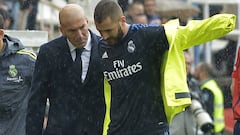 Benzema limps out of Real Madrid win over Rayo