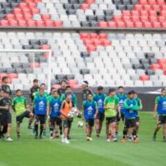 Listos los horarios para los partidos México vs Canadá