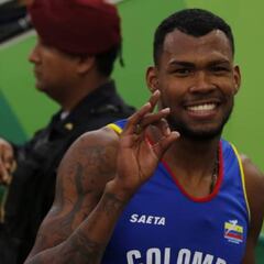 Anthony Zambrano se queda con el oro en Juegos Nacionales