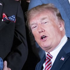 Donald Trump ignoró a José Altuve en su visita a Washington