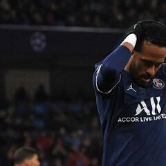 Neymar, duda contra el Madrid