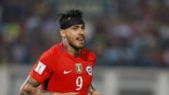 Mauricio Pinilla: "No sentía las piernas, no sabía lo que pasaba"