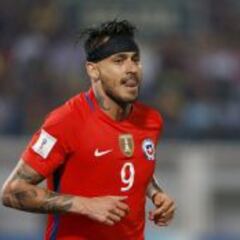 Mauricio Pinilla: "No sentía las piernas, no sabía lo que pasaba"