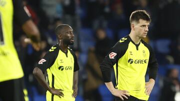 Sabaly y Lo Celso se lamentan.
REAL SOCIEDAD - BETIS
TRISTEZA