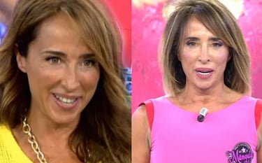 Tras la cancelación de '¿Dónde estás corazón?', en Antena 3, María Patiño dio el salto a Telecinco para convertirse en colaboradora de 'Sálvame'. Fue en el año 2012. En los últimos años, la periodista ha sabido ganarse el cariño del público el cual le ha permitido colarse entre las colaboradoras más queridas y ser presentadora del 'Deluxe'. En los últimos meses también ha conducido el diario con Terelu Campos y Adela González.