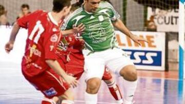 El pívot del Inter, Betao.