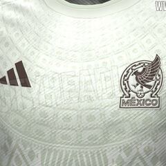 Se filtra el posible nuevo uniforme de la Selección Mexicana