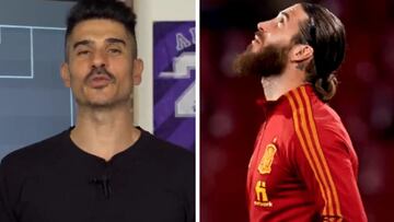 Álvaro Benito y el polémico cambio de Sergio Ramos