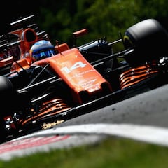Alonso contra Renault y Sainz por ser el mejor del resto