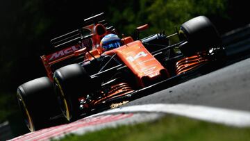 Alonso en Budapest.